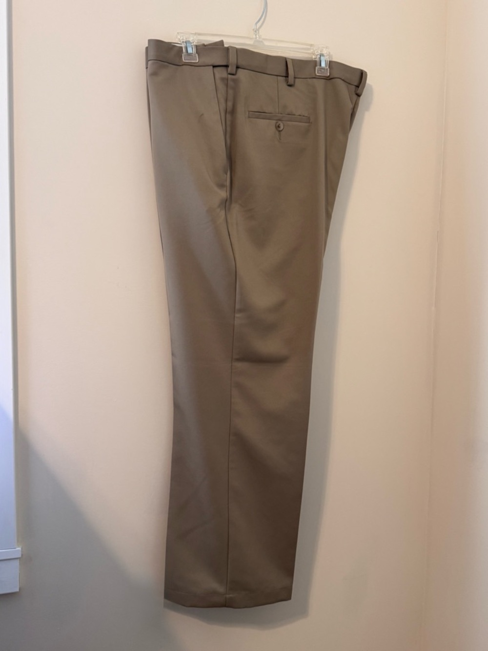 Haggar Men's Classic Khaki Dress Pants - Taupe